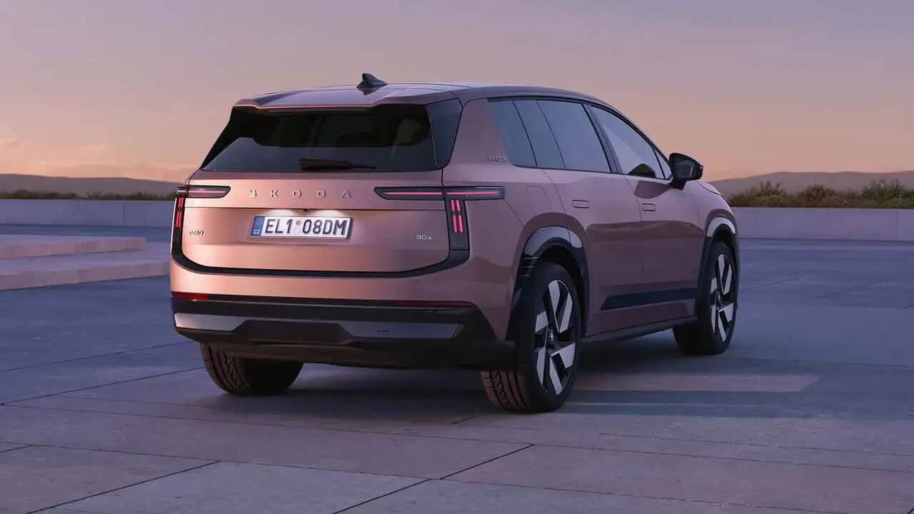 Skoda revela SUV elétrico Peaq com até sete lugares e mais de 600 km de autonomia