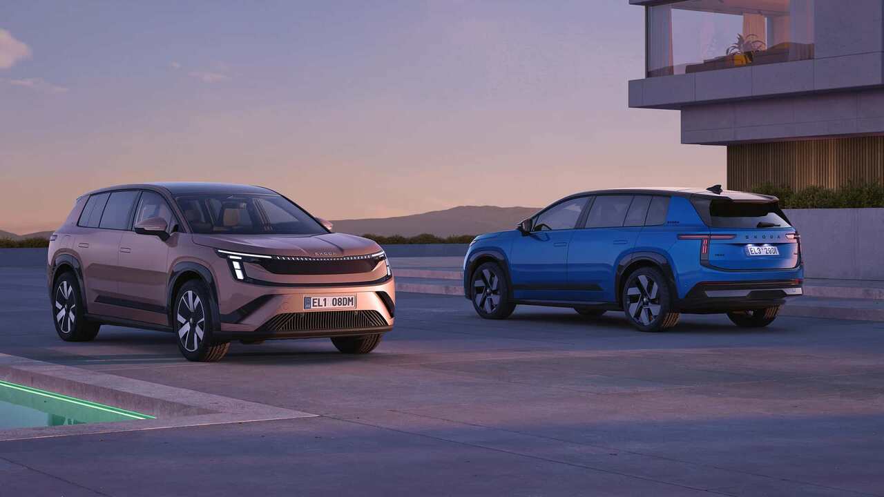 Skoda revela SUV elétrico Peaq com até sete lugares e mais de 600 km de autonomia