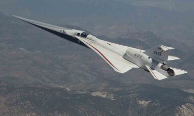 NASA prepara estreia do X-59, seu revolucionário jato supersônico silencioso. Foto: Nasa