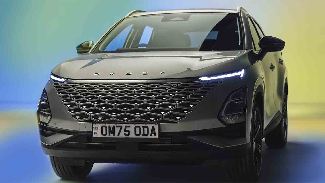 OMODA 5 Petrol. Kuva: Omoda UK 