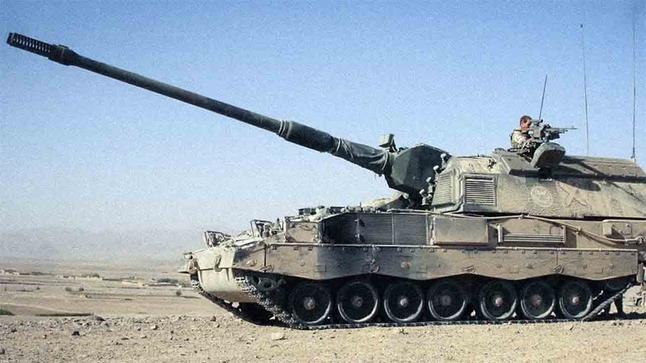 PzH 2000. Foto: KNDS