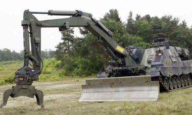 AEV3 Kodiak. Foto: Rheinmetall