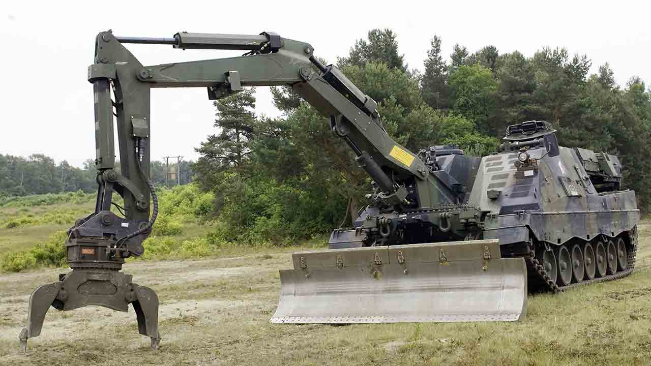 AEV3 Kodiak。写真：Rheinmetall