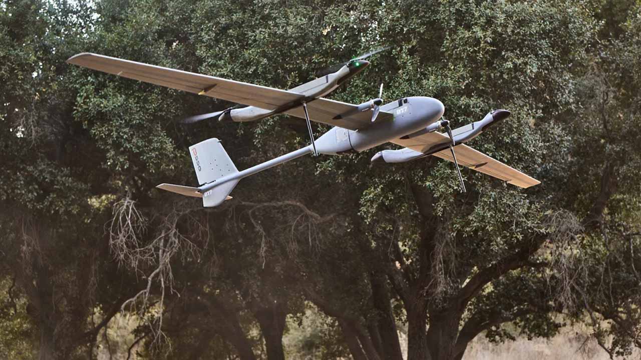 P550 Drone. Photo: AeroVironment