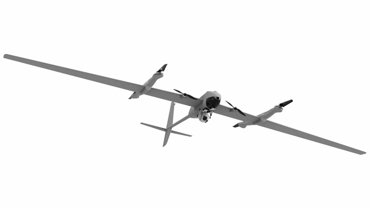 P550 Drone. Photo: AeroVironment
