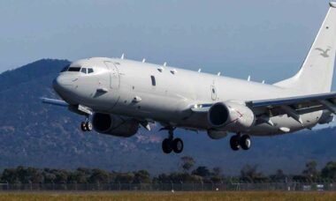P-8A Poseidon. Foto: Royal Australian Air Force