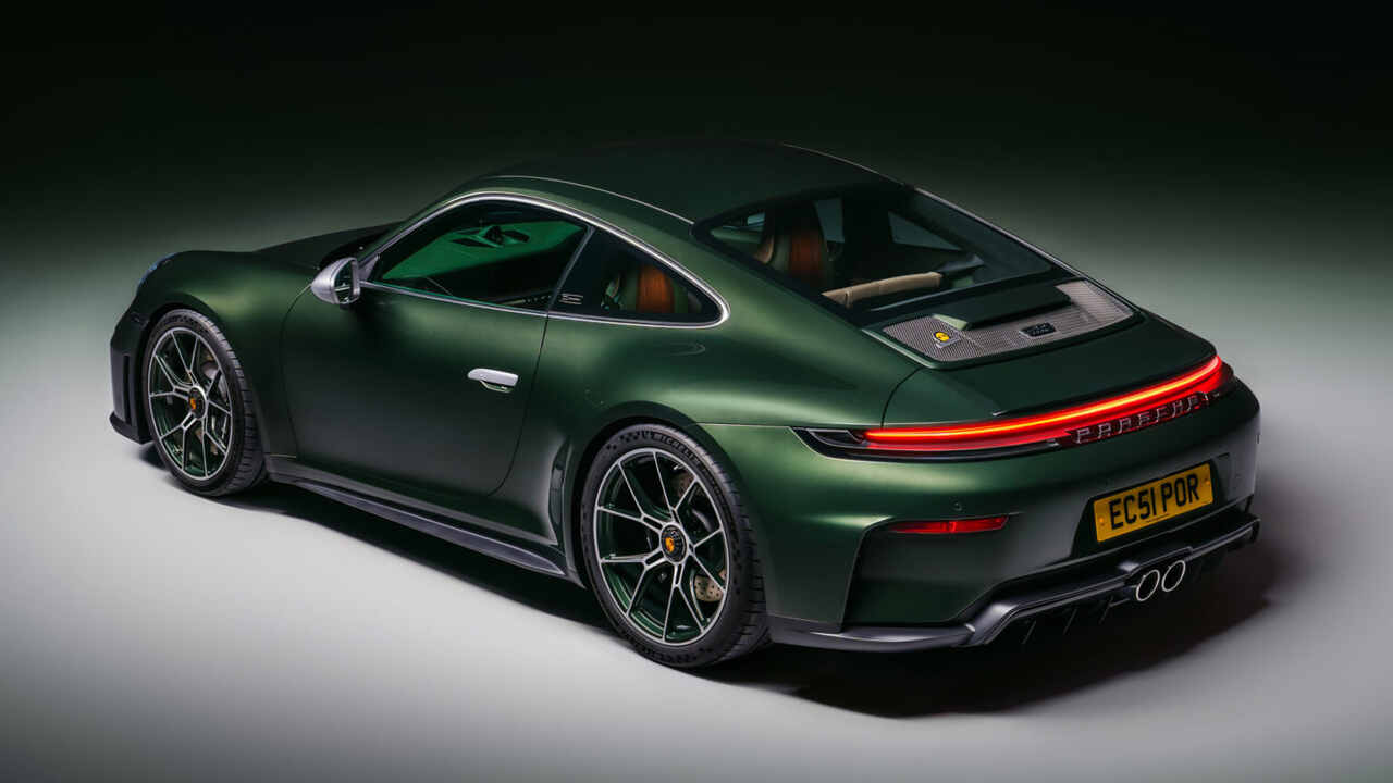 Porsche celebra 75 anos no Reino Unido com edição limitada do 911 GT3