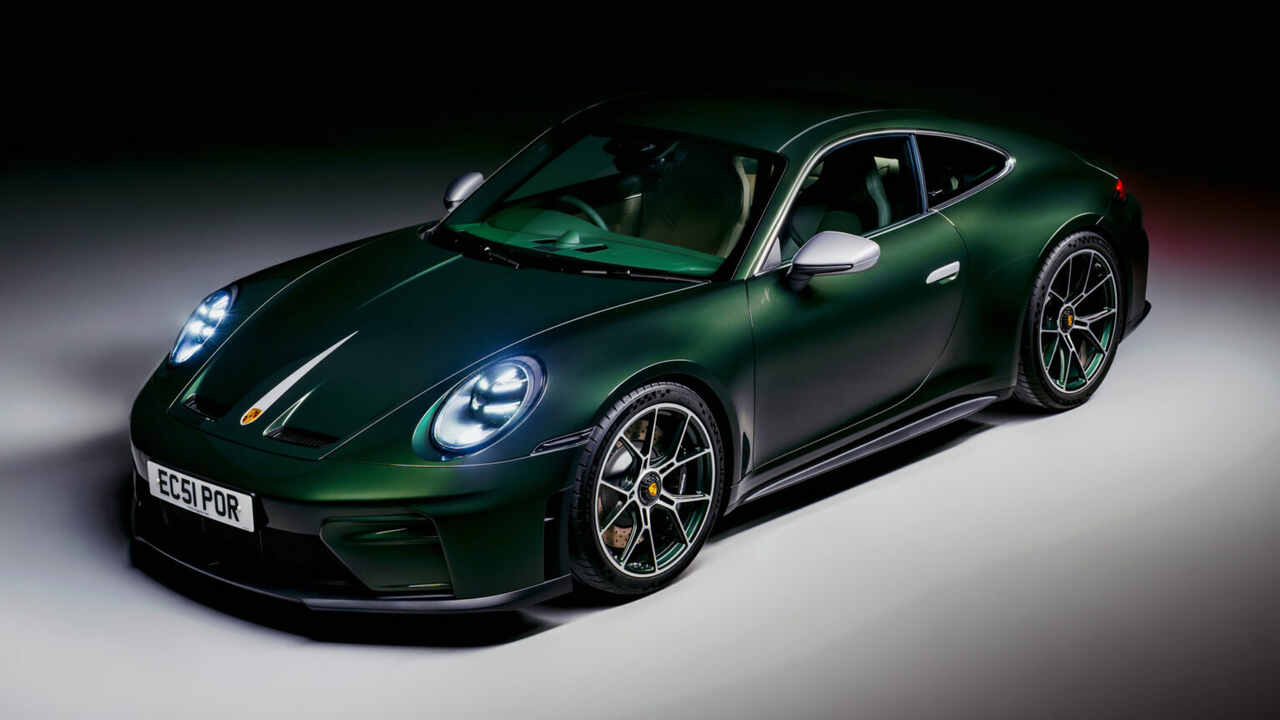Porsche celebra 75 anos no Reino Unido com edição limitada do 911 GT3