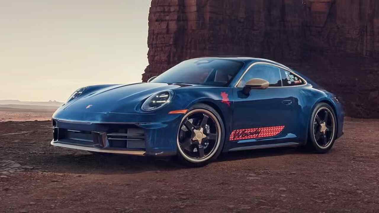 A Porsche három egyedi 911-est mutatott be a Toy Story 5 ünneplésére