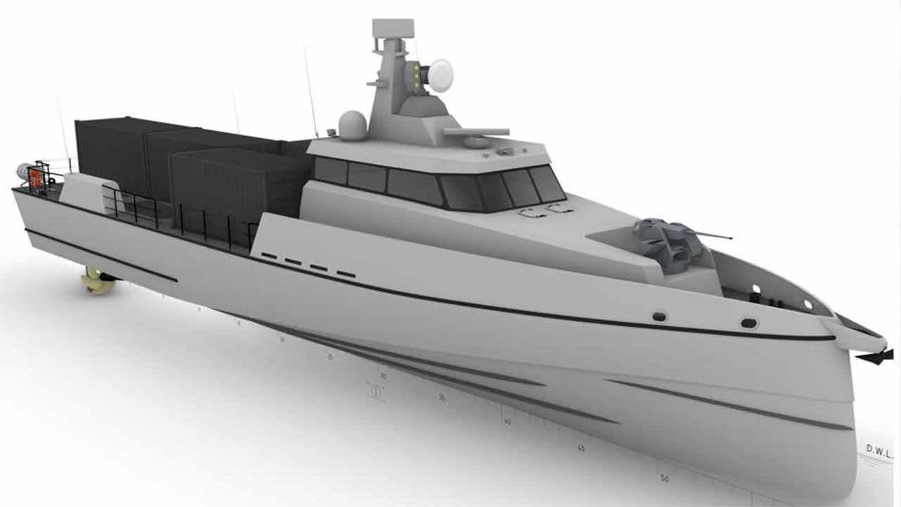 Proteus 36 MLC. Foto: Facebook / MTG-Dolphin