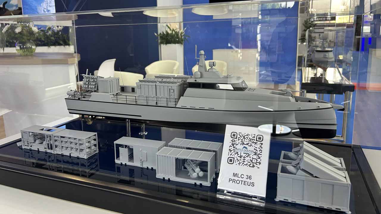 Proteus 36 MLC. Foto: Facebook / MTG-Dolphin