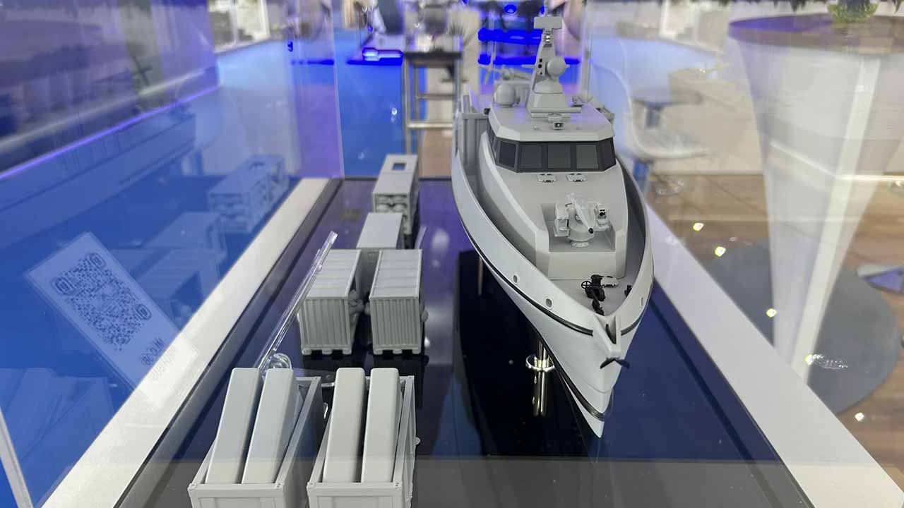 Proteus 36 MLC. Foto: Facebook / MTG-Dolphin