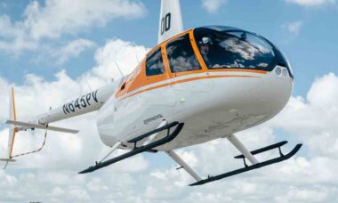 Robinson e Skyryse desenvolvem helicóptero R66 não tripulado para uso militar (X @Robinson_Heli)