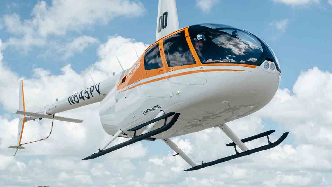 Robinson e Skyryse desenvolvem helicóptero R66 não tripulado para uso militar (X @Robinson_Heli)