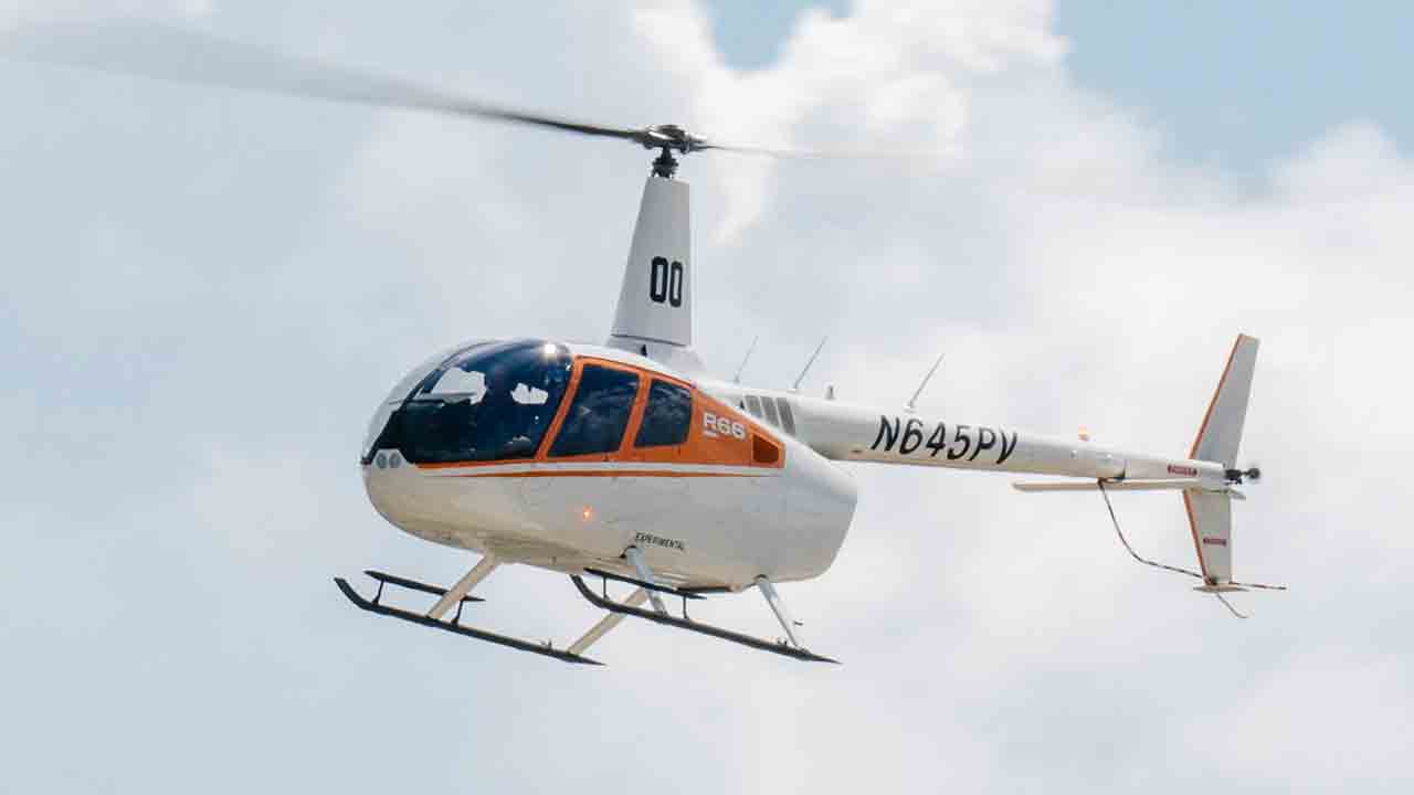 Robinson e Skyryse desenvolvem helicóptero R66 não tripulado para uso militar (X @Robinson_Heli)