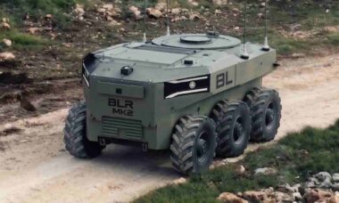 Elbit Systems expande frota de robôs terrestres com aquisição de empresa de autonomia