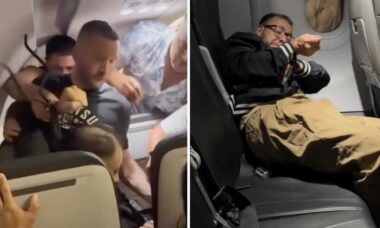Passageiro tenta abrir porta de avião em pleno voo e força pouso de emergência em Miami