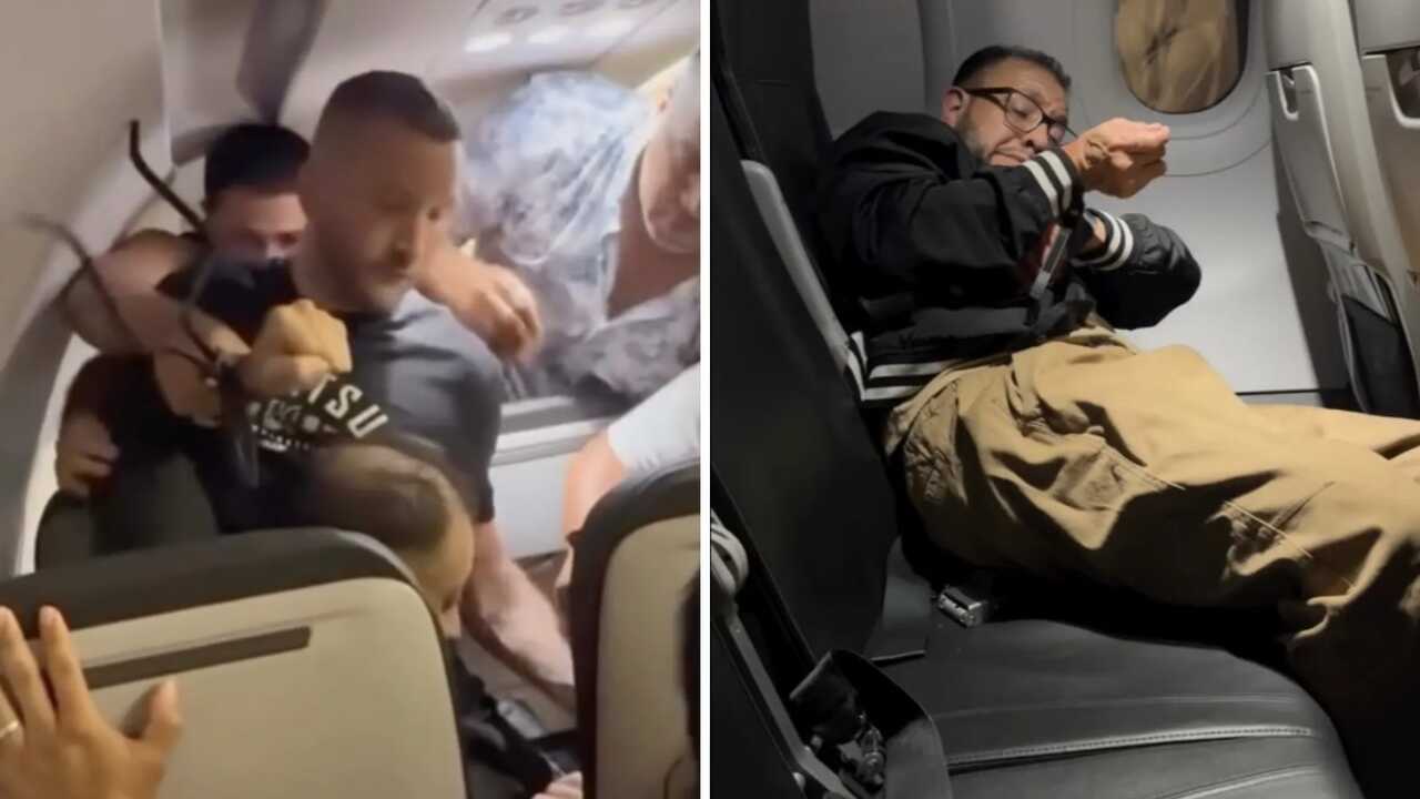 Passageiro tenta abrir porta de avião em pleno voo e força pouso de emergência em Miami