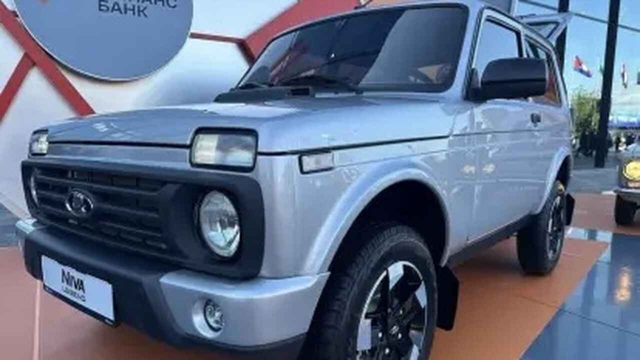 Lada Niva ganha airbag e proteção contra ferrugem após quase 50 anos em produção