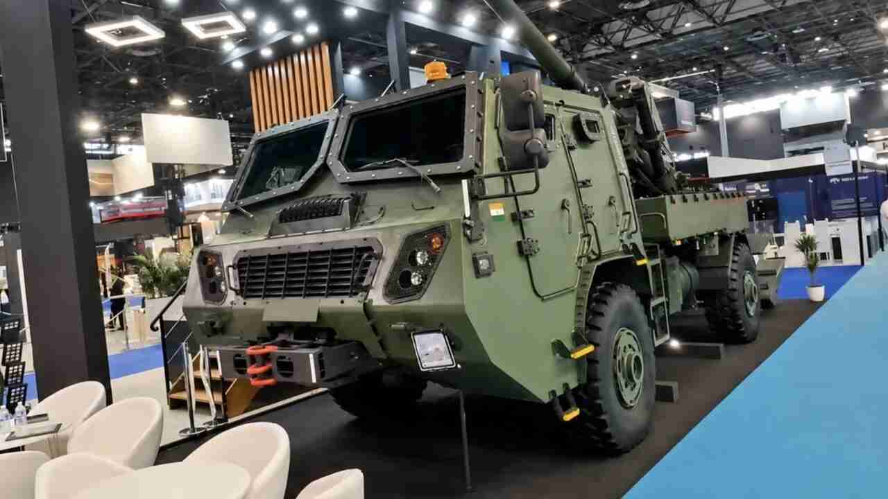 Canhão indiano entra na disputa para equipar o Exército dos EUA