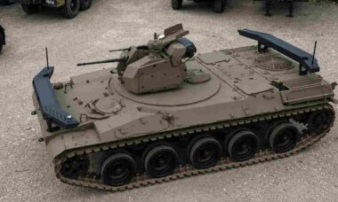 França apresenta versão não tripulada do tanque AMX-30