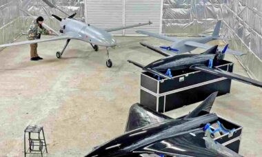 Ucrânia levará produção de drones de longo alcance para a Holanda