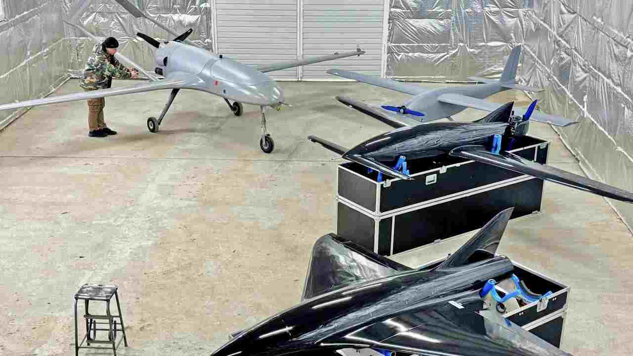 Ucrânia levará produção de drones de longo alcance para a Holanda
