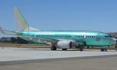 NASA pode transformar misterioso Boeing 737 da Força Aérea dos EUA em novo “Vomit Comet”