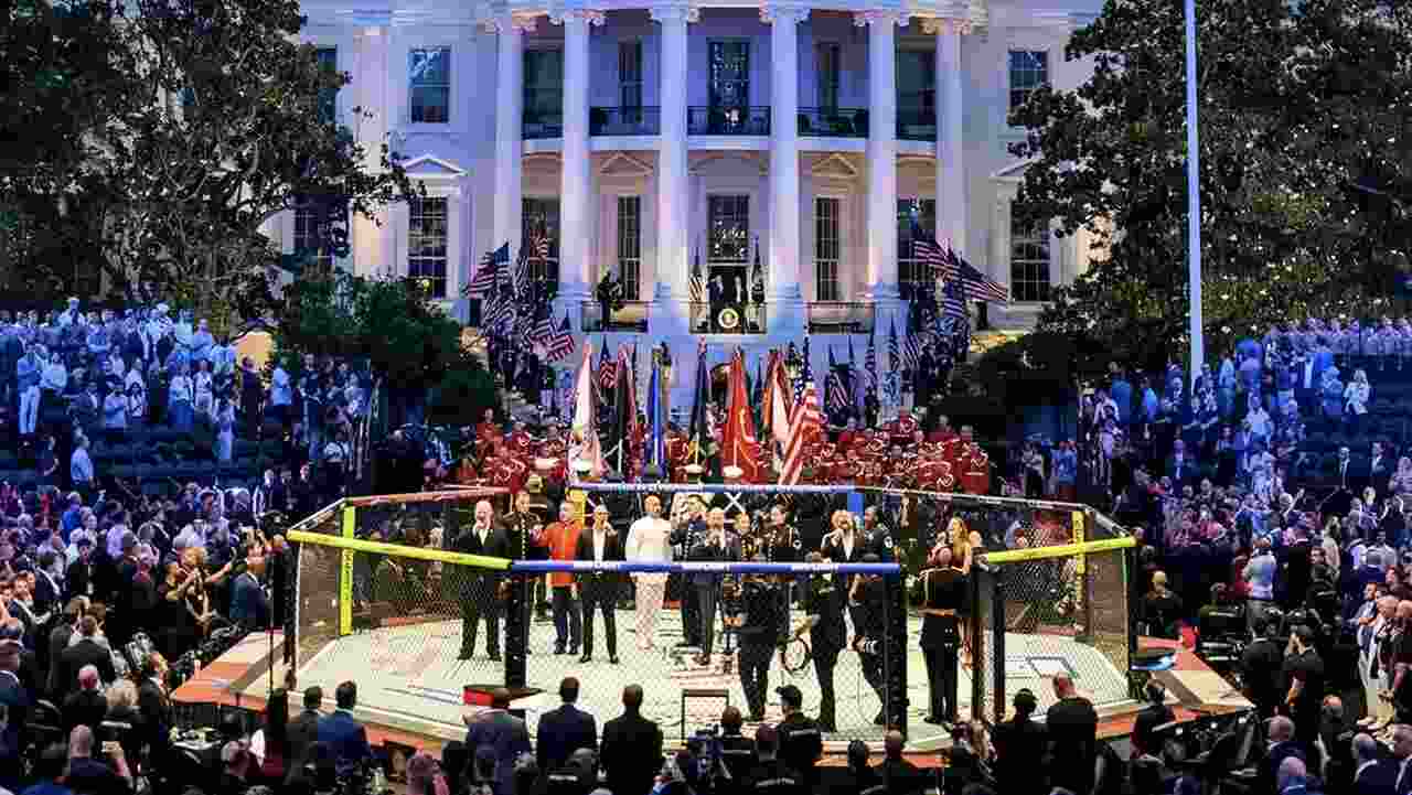 FBI desmantela plano de ataque à Casa Branca durante evento do UFC
