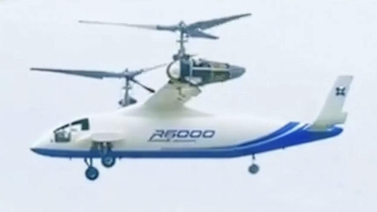 China inicia testes completos de voo com gigantesco drone tiltrotor R6000