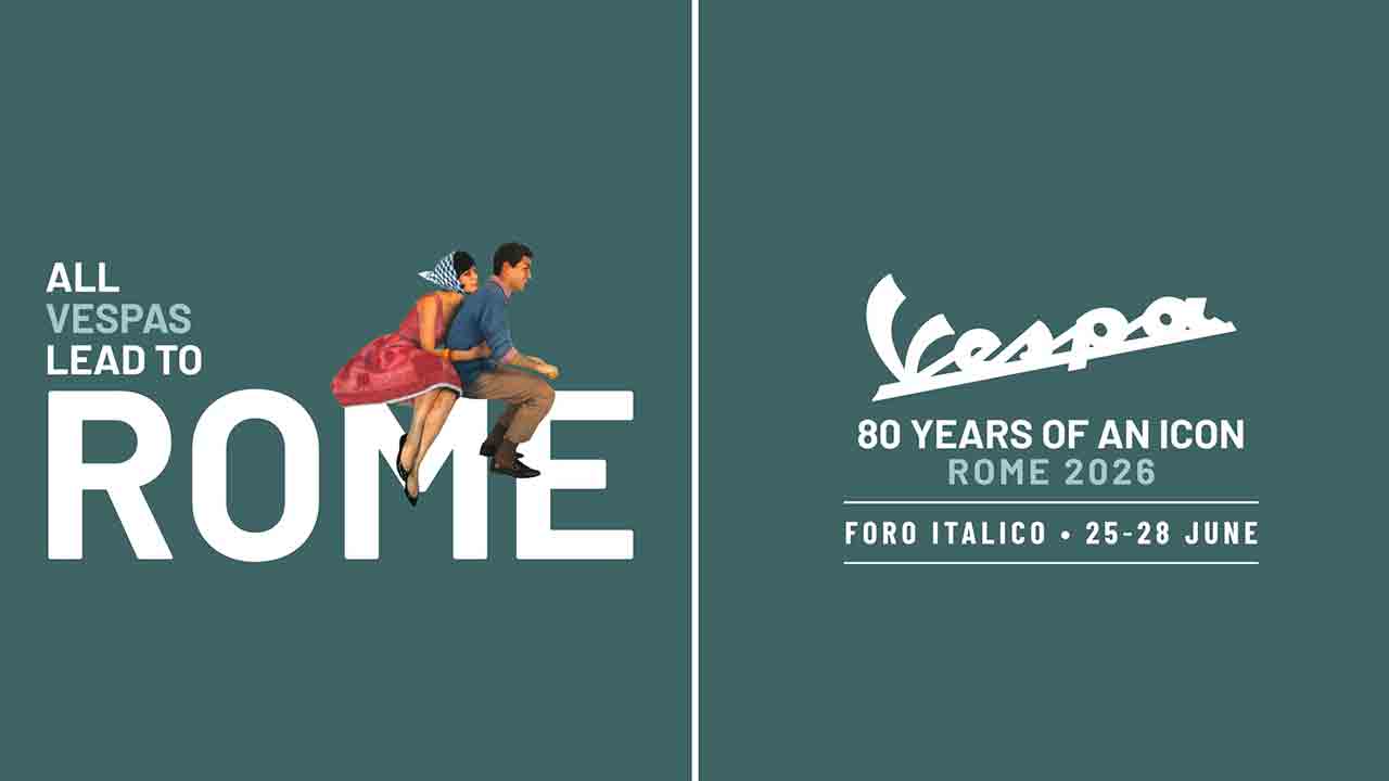 Vespa announces four-day event to celebrate 80 years of history (Photo: Vespa)