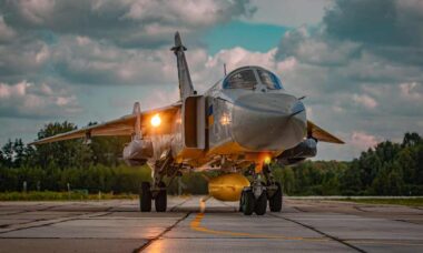 Su-24M. Foto: Air Force Command of UA Armed Forces