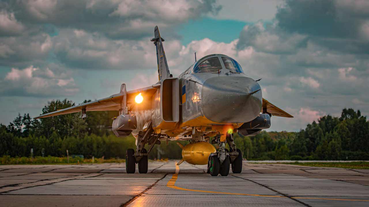 Su-24M. Photo: Air Force Command of UA Armed Forces