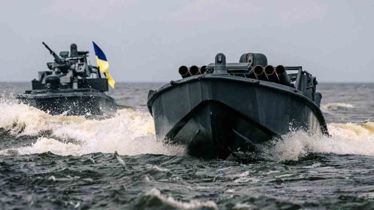 €110 milhões para proteger o Mar Negro: Noruega financiará drones navais para a Ucrânia