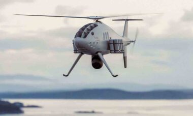 CAMCOPTER S-300. Foto: Schiebel Corporation