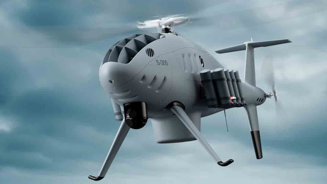 CAMCOPTER S-300. Photo : Schiebel Corporation