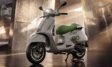 Vespa Edizione Ottantesimo. Foto: Vespa / Piaggio
