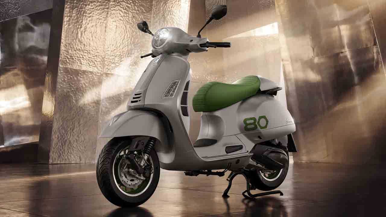 Vespa Edizione Ottantesimo. Photo: Vespa / Piaggio