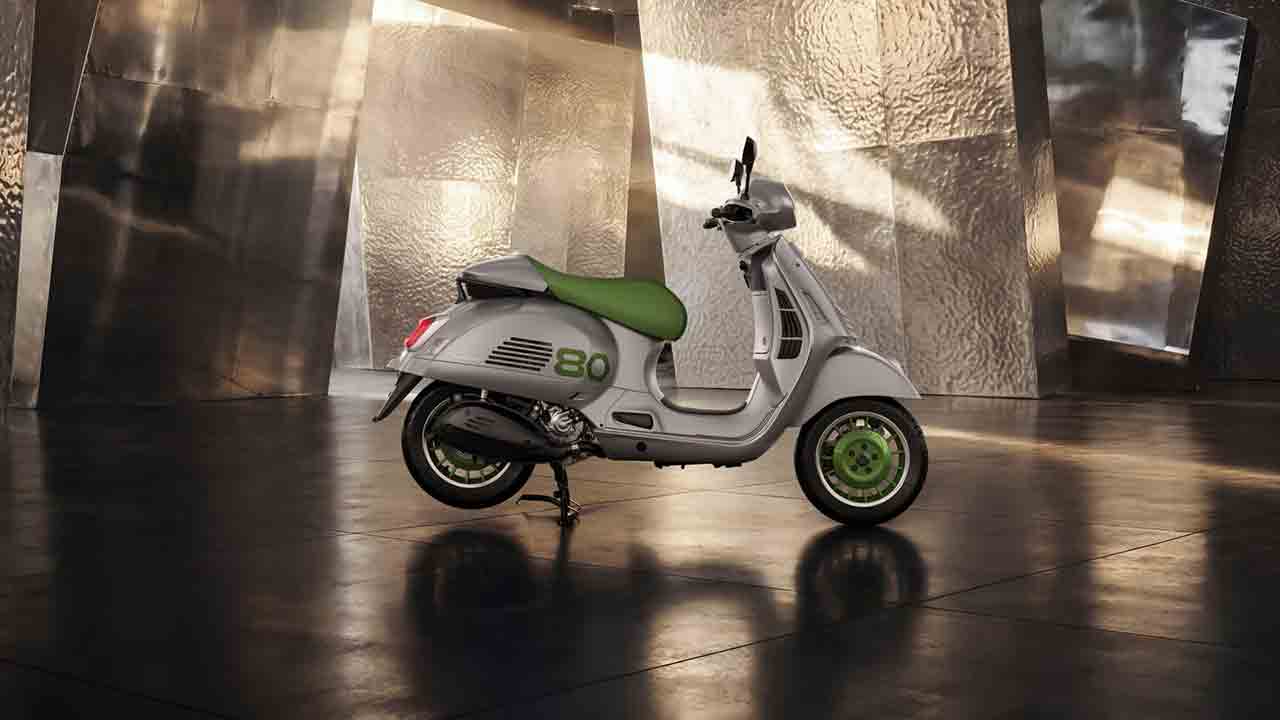 Vespa Edizione Ottantesimo. Photo: Vespa / Piaggio