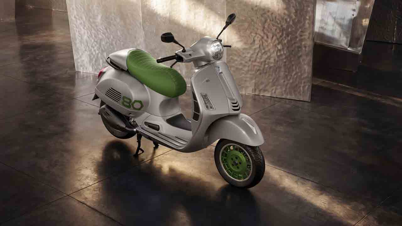Vespa Edizione Ottantesimo. Photo: Vespa / Piaggio