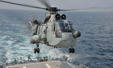 Sea King Mk 42B. Foto: Indian Navy