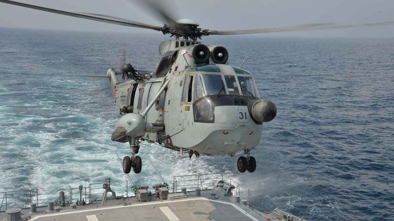 Sea King Mk 42B. Foto: Indian Navy