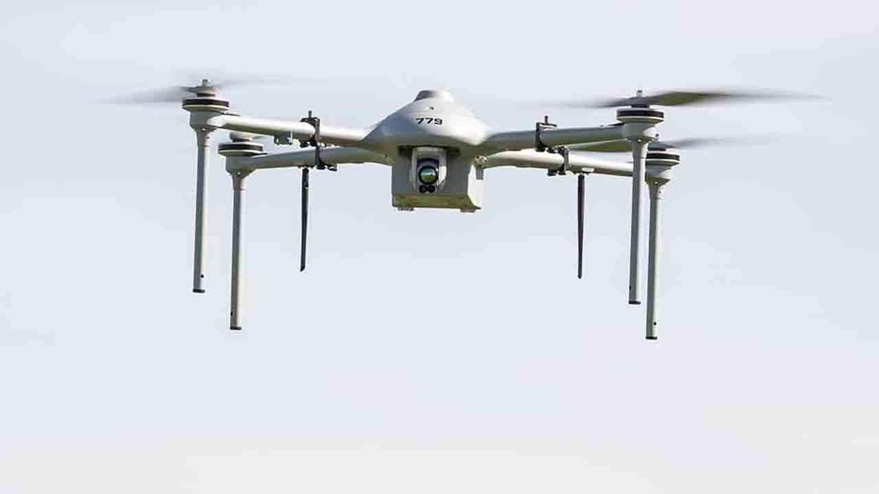 Drone espião silencioso G3. Foto Ilustrativa: Aero-Sentinel  