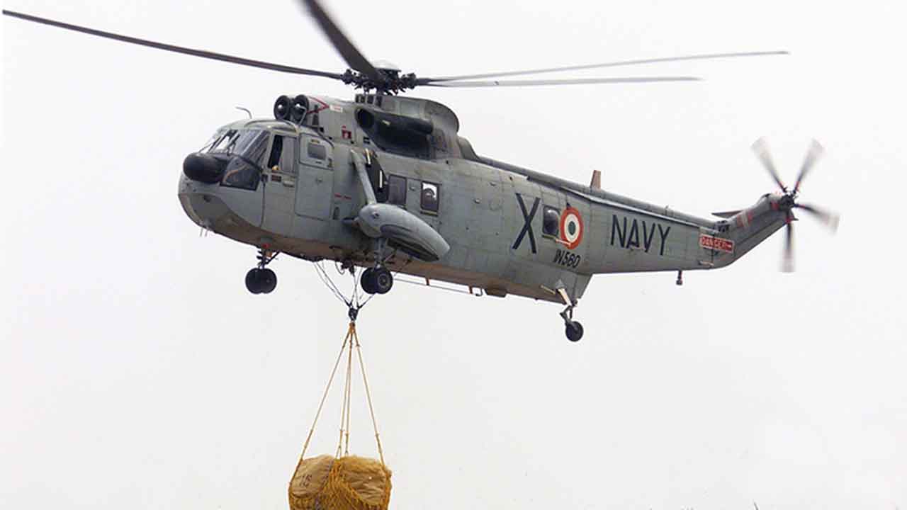 Sea King Mk 42B. Foto: Indian Navy