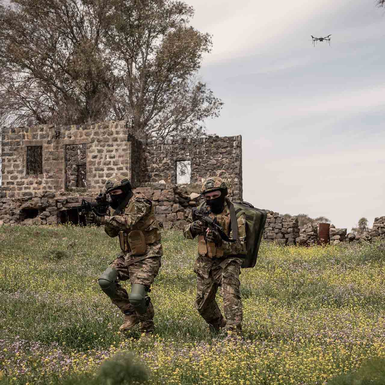 Drone espião silencioso G3. Foto Ilustrativa: Aero-Sentinel  