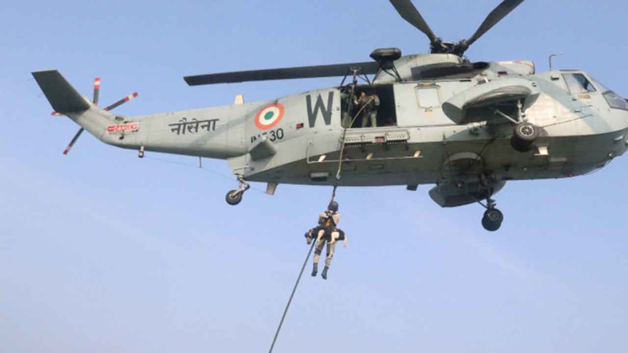 Sea King Mk 42B. Foto: Indian Navy
