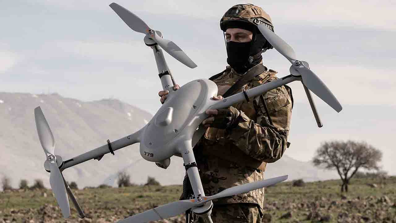 Drone espião silencioso G3. Foto Ilustrativa: Aero-Sentinel  