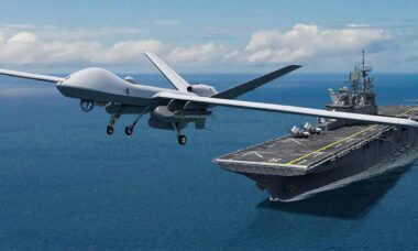 MQ-9B SeaGuardian. Foto: General Atomics
