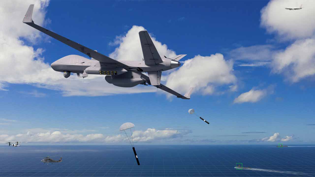  MQ-9B SeaGuardian. Foto: General Atomics