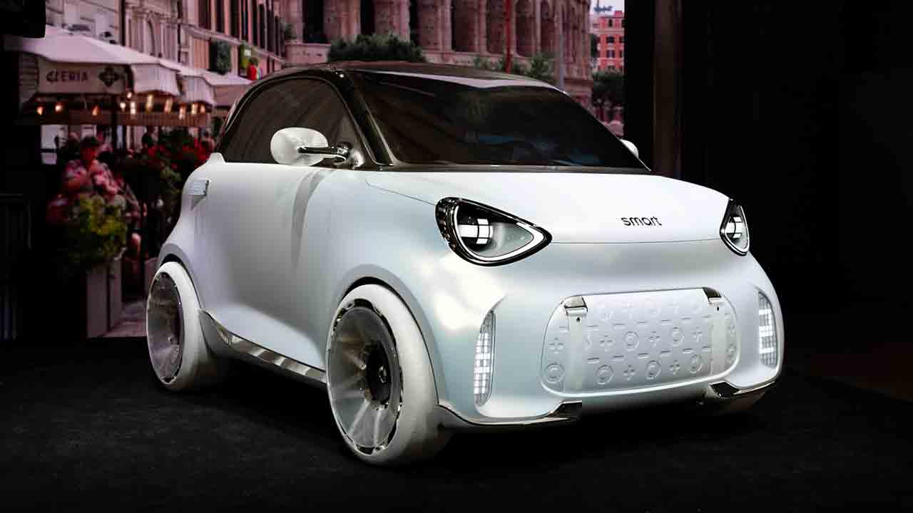 A Smart képeket tett közzé következő elektromos modelljének utasteréről. Fotó: Smart / Divulgação